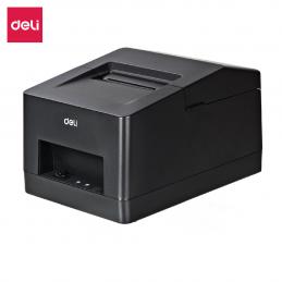 SKI - สกี จำหน่ายสินค้าหลากหลาย และคุณภาพดี | DELI เครื่องพิมพ์ใบเสร็จ ระบบความร้อน, พิมพ์กว้างสุด 48 มม., สีดำ E581PW (DLI-E581PW)